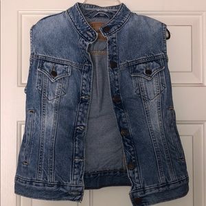 Levi Strauss Jean Jacket Vest